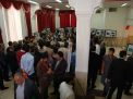 گزارش تصویری بازدید نمایشگاه دستاورد های علمی و پژوهشی پروفسور علی اکبر جلالی در دانشگاه صنعتی شاهرود